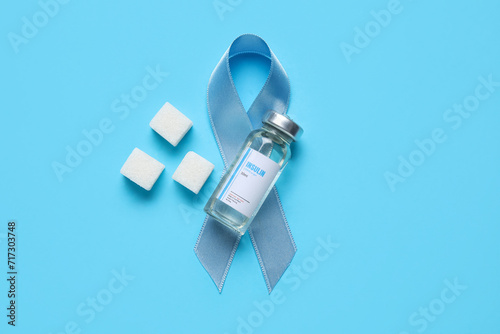 Awareness ribbon with insul...