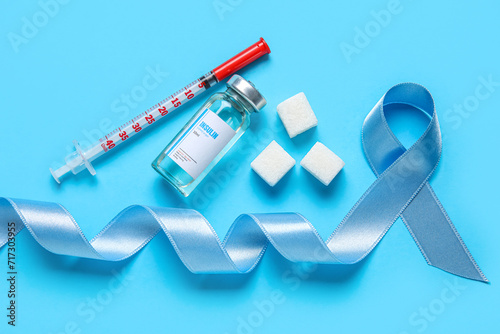 Awareness ribbon with insul...