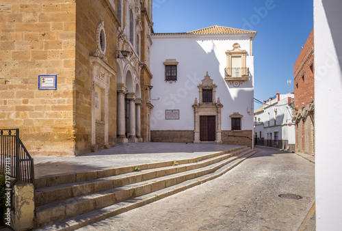 Lateral de la Iglesia de San Agustín en Marchena, Sevilla © carloskoblischek