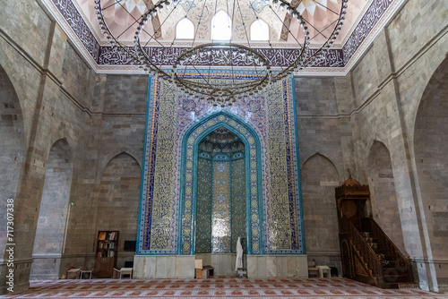 Juma Mosque of Shamakhi, Azerbaijan photo