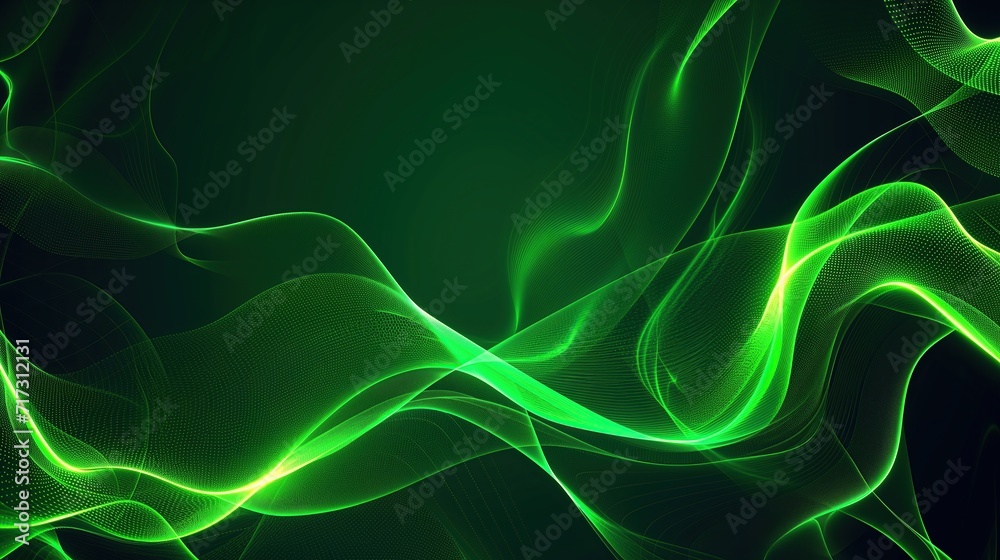 Abstract Green Aurora Modern Mesh Gradient Background Abstract Green Aurora Modern Mesh Gradient Background