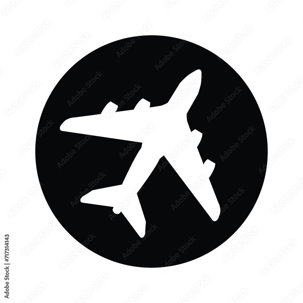 airplane icon vector illustration symbol design airplane icon vector illustration symbol design