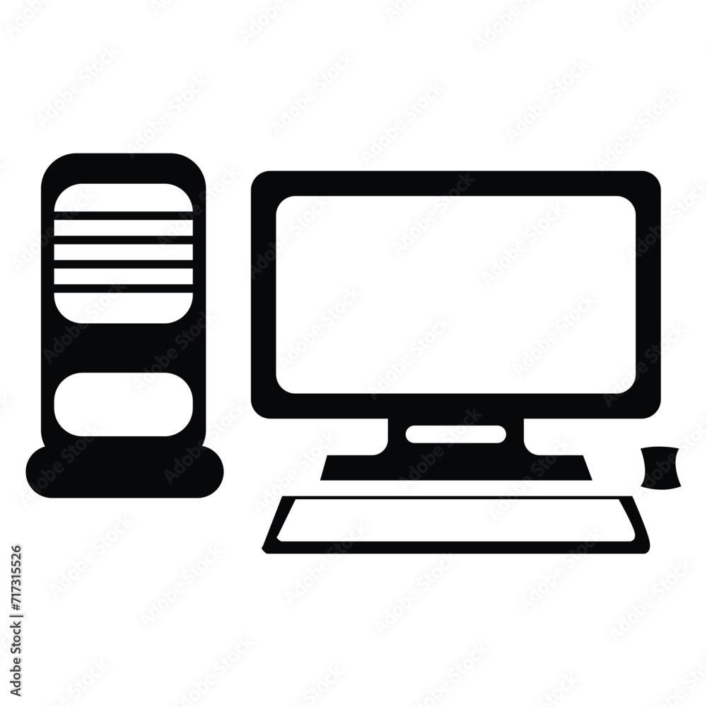computer icon pc vector illustration symbol design computer icon pc vector illustration symbol design