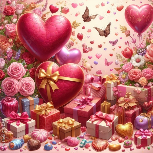 The Romance of Valentine's Day