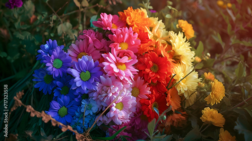 Pride Flowers: Blooming Pride Petals © W R D Fernando