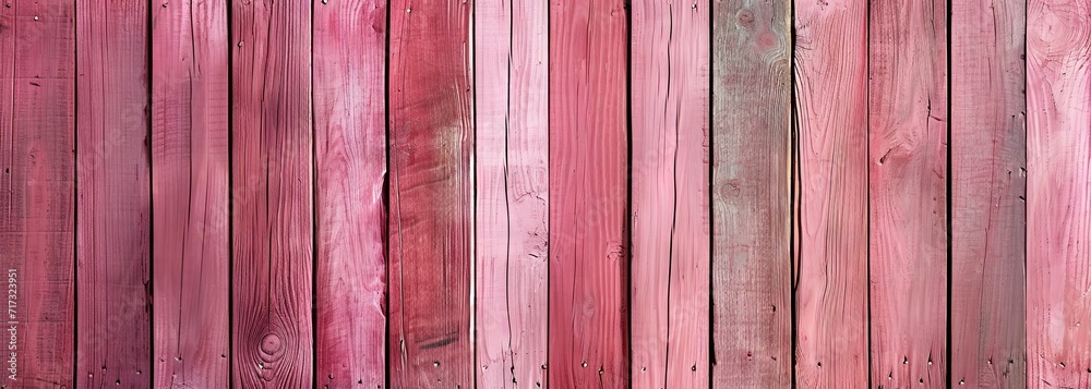Pink painted wood background. Wide wooden background. Pink wood texture Pink painted wood background. Wide wooden background. Pink wood texture