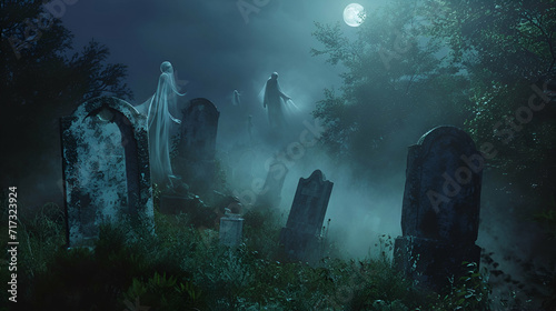 Ghosts in the Graveyard: Spectral Serenity