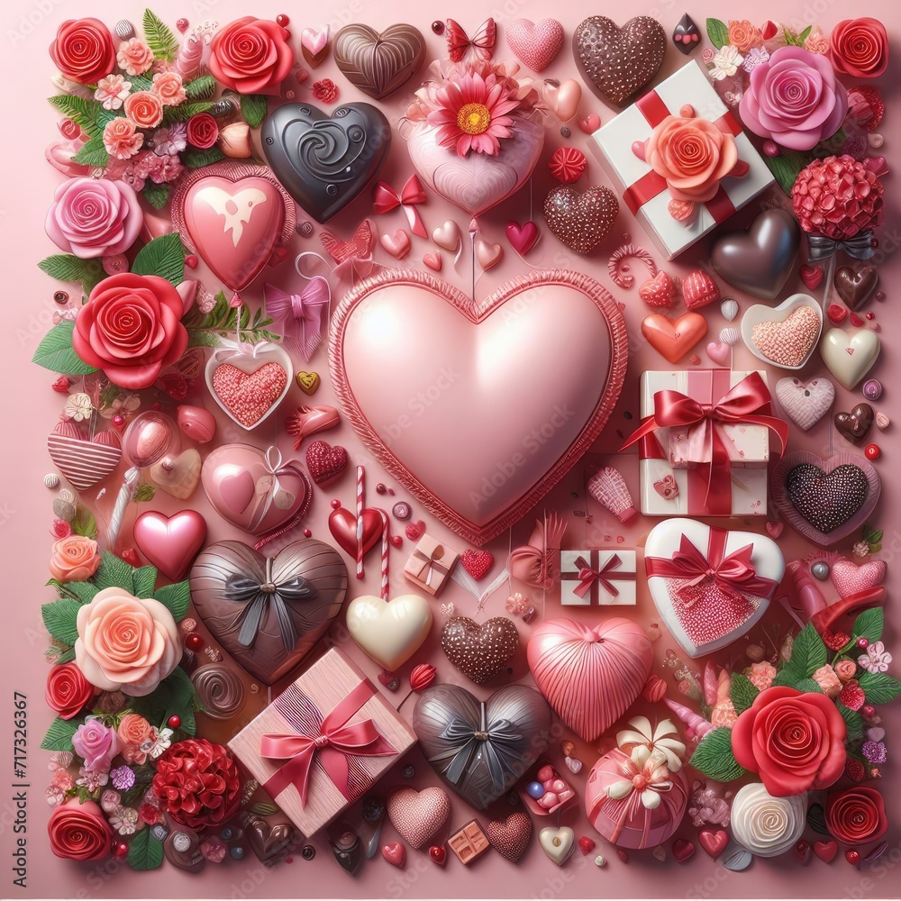 The Romance of Valentine's Day The Romance of Valentine's Day