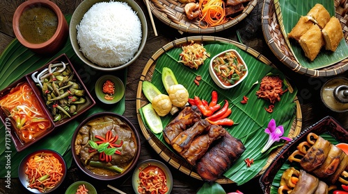 Diverse Delicacies Offering a Taste of Cultural Heritage