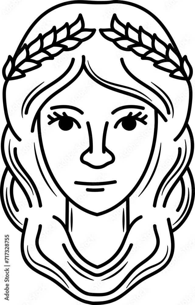 Virgo Zodiac Doodle Virgo Zodiac Doodle