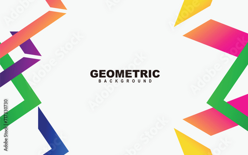 geometric background colorful gradient vector design Free Download geometric background colorful gradient vector design - GFXLoad