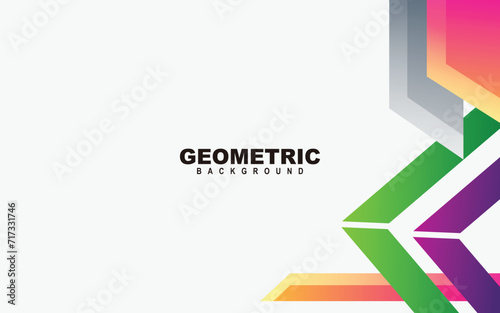 geometric background colorful gradient vector design Free Download geometric background colorful gradient vector design - GFXLoad