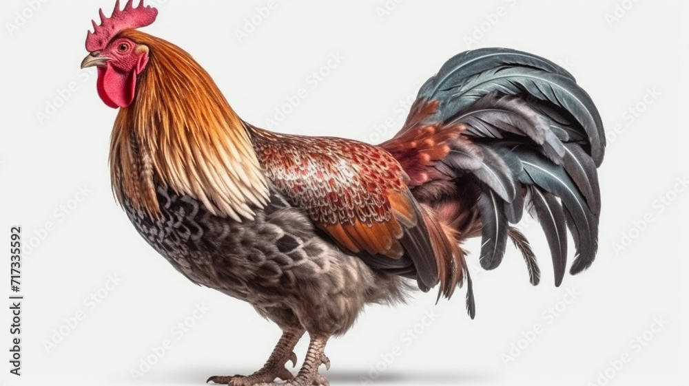 Fototapeta premium Rooster