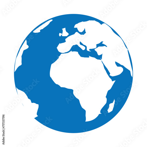 world map icon vector illustration symbol design