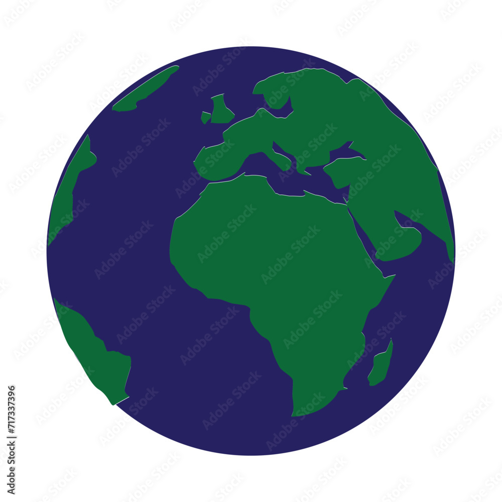 world map icon vector illustration symbol design