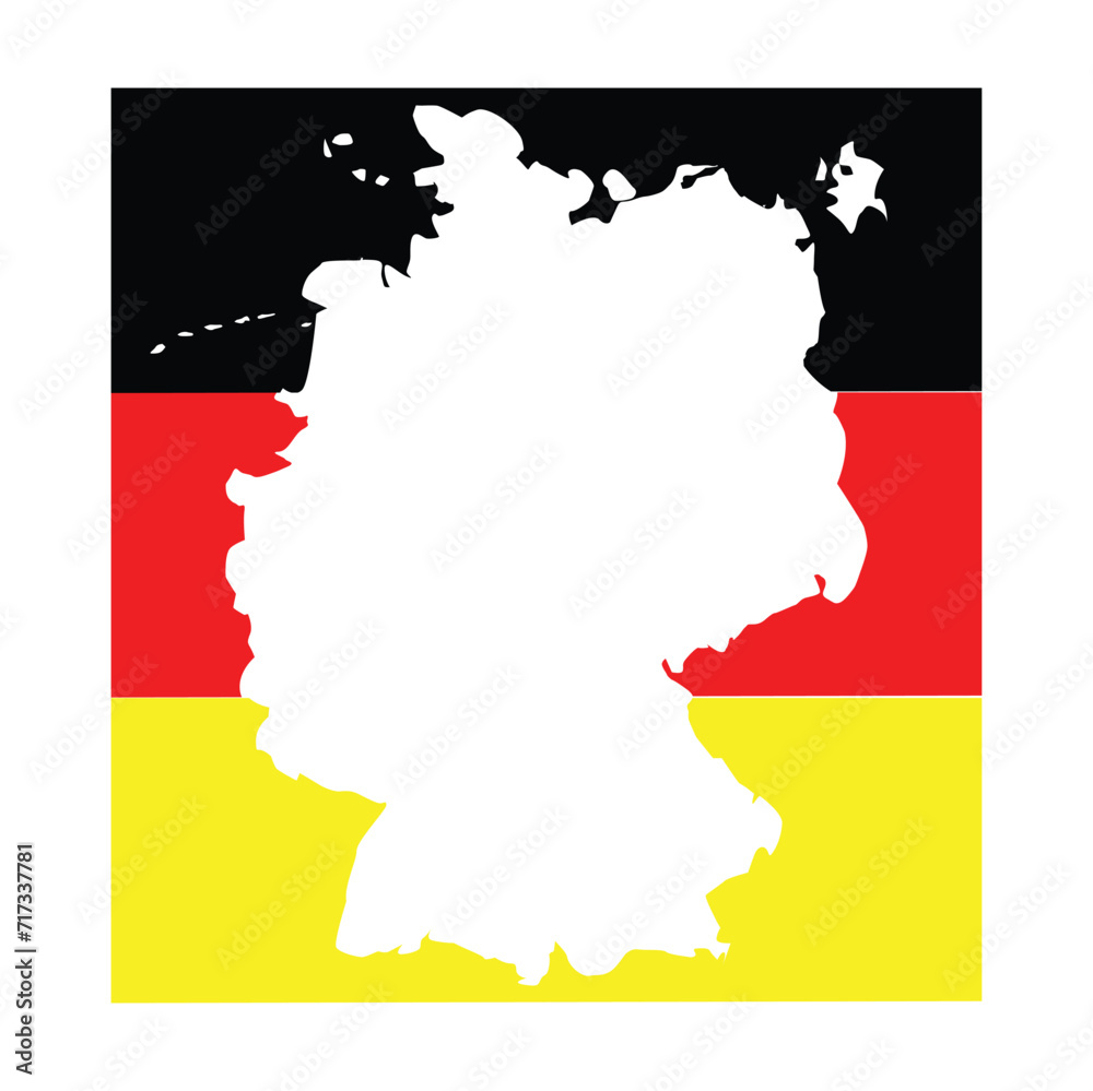 germany map icon vector illustration symbol design germany map icon vector illustration symbol design