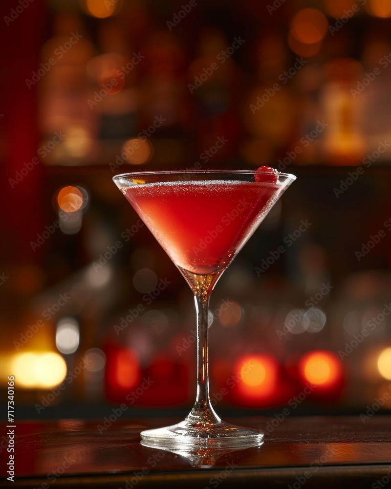A colorful and artistic cocktail drink in a studio setting. A colorful and artistic cocktail drink in a studio setting.