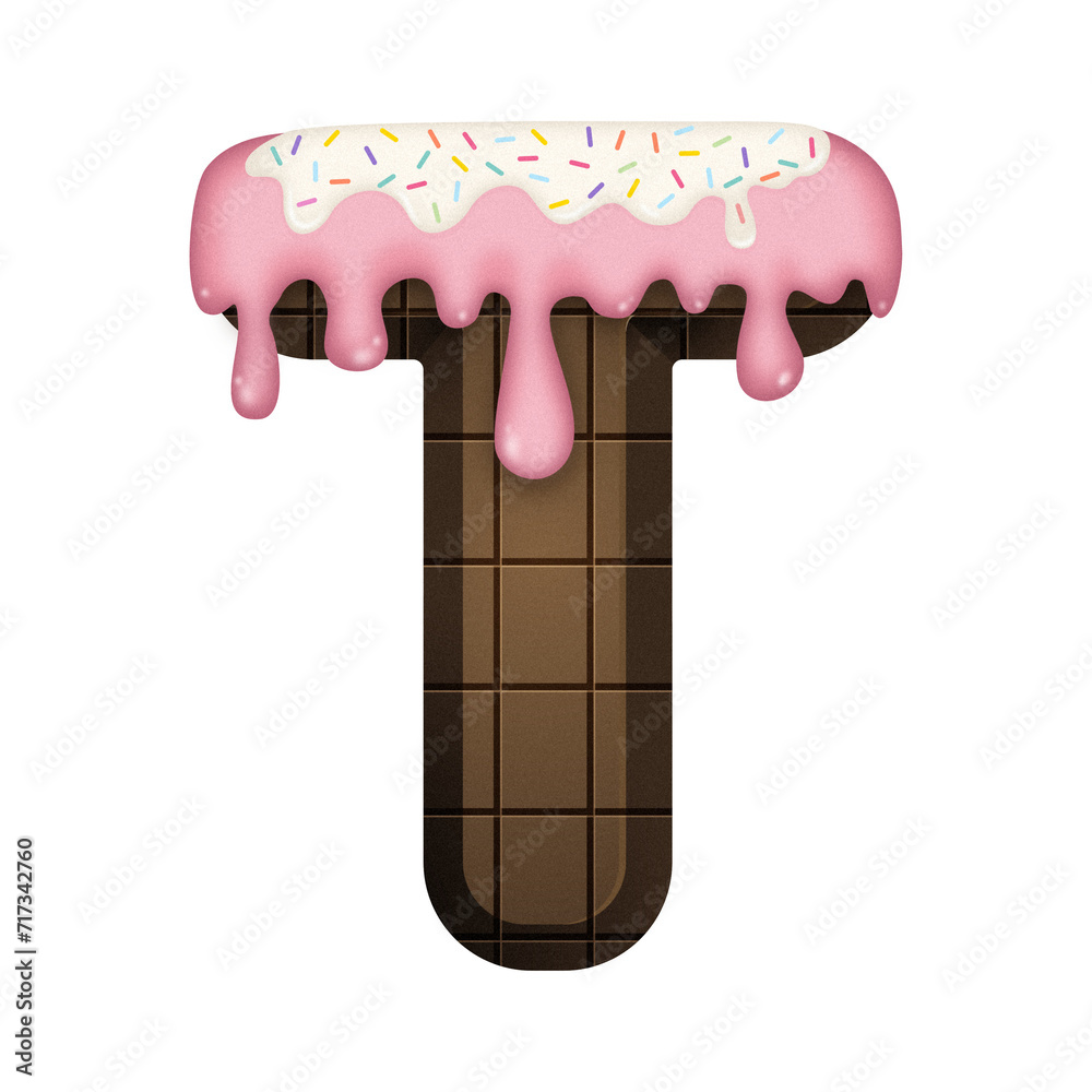 Chocolate bar Strawberry cream Chocolate bar Strawberry cream