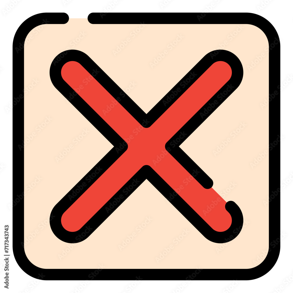 delete icon 