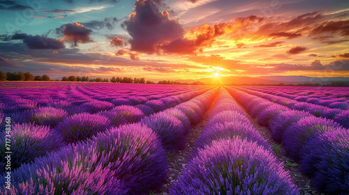 field of lavender