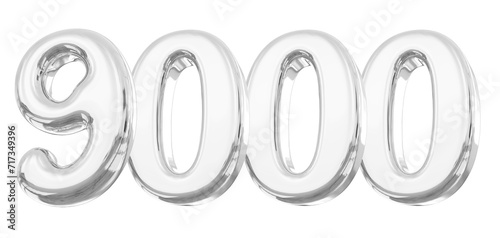 Silver Number 9000