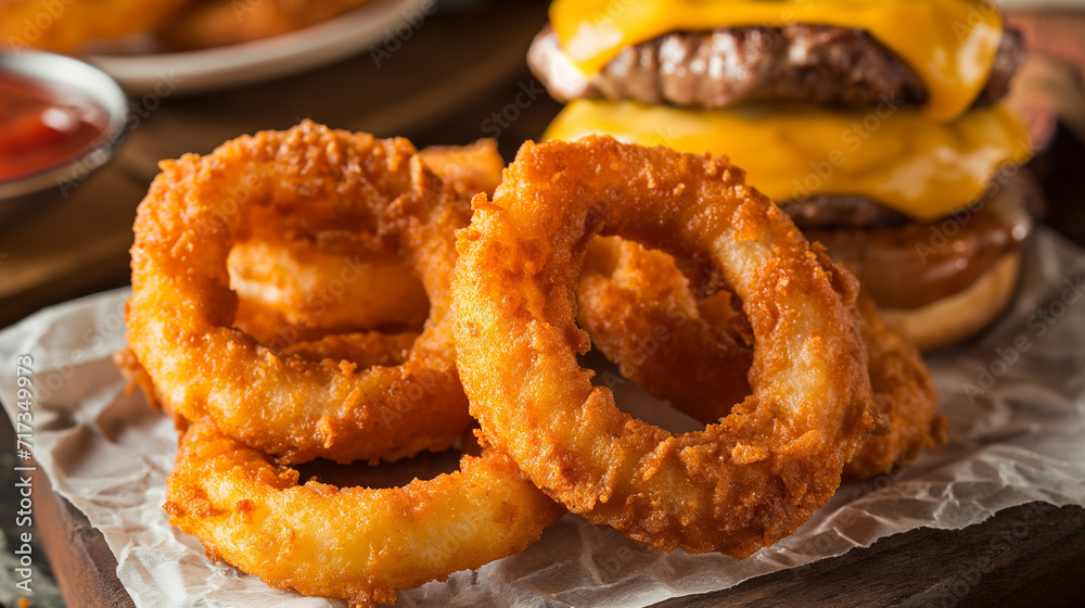 Air-fryer cheeseburger and cheeseburger Air-fryer cheeseburger and cheeseburger