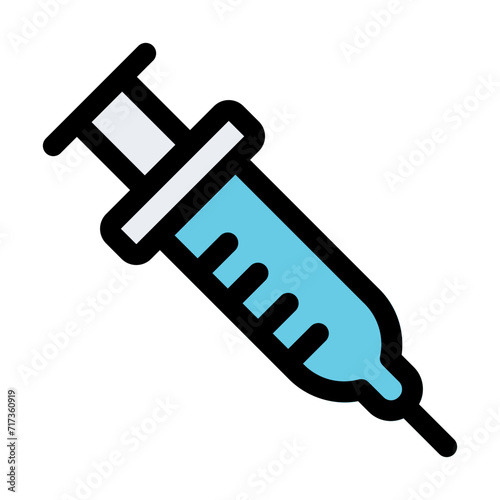 injection icon vector