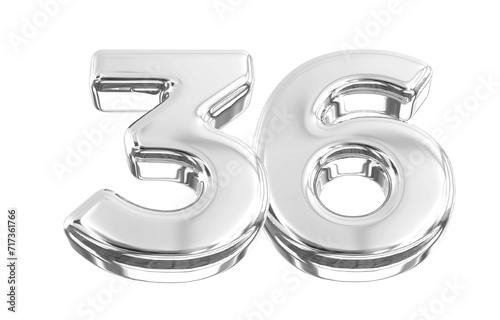 Silver Number 36