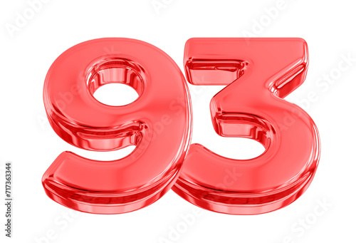 Red Number 93