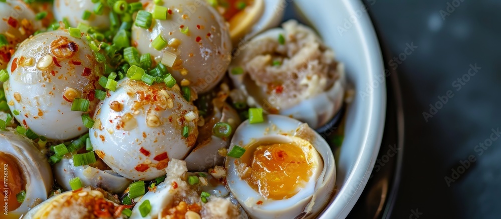 Balut, a tasty and rare delicacy, is a boiled and consumed bird embryo, known as eggs balut.