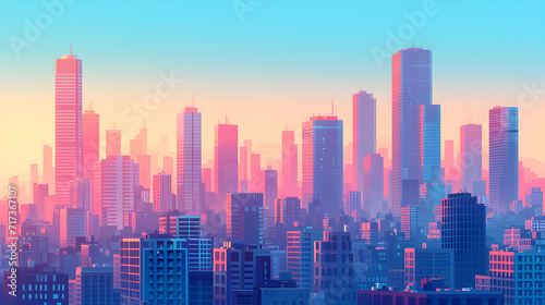 High-Quality Cityscape