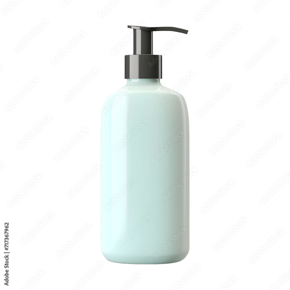 Blank Lotion Bottle isolated on transparent background Blank Lotion Bottle isolated on transparent background