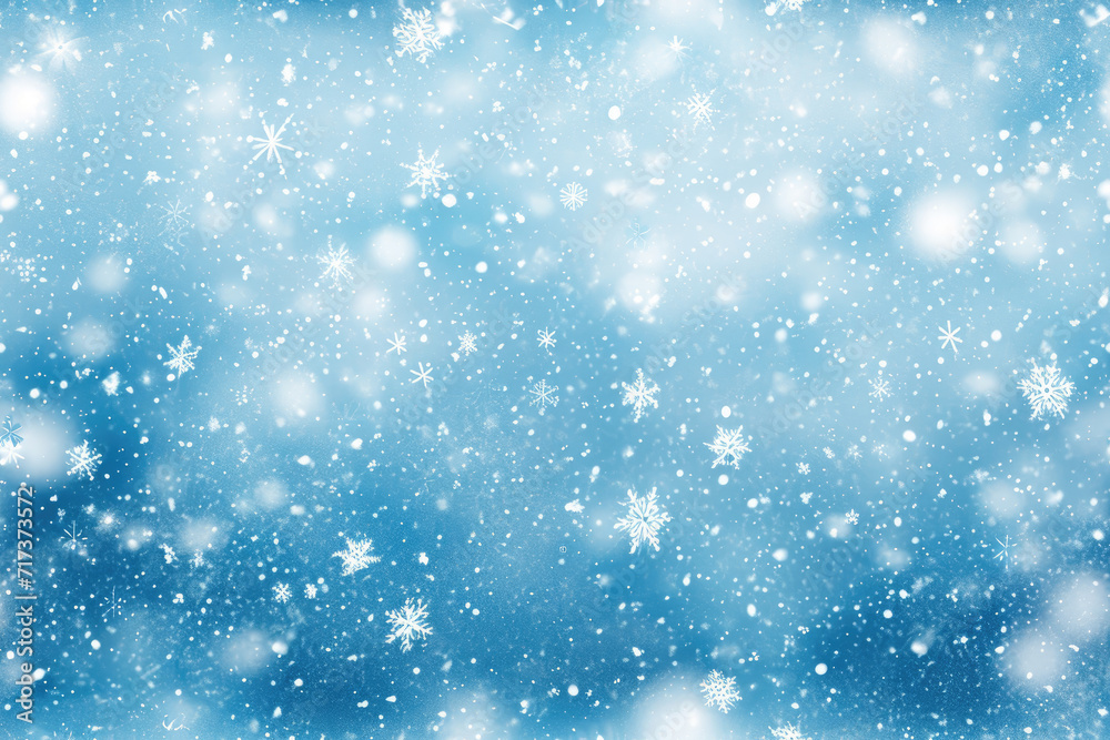 Seamless snow background Seamless snow background