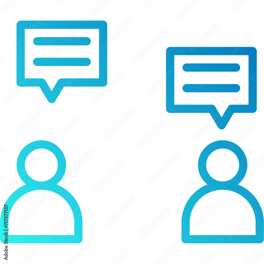Chat vector design icon.svg Chat vector design icon.svg