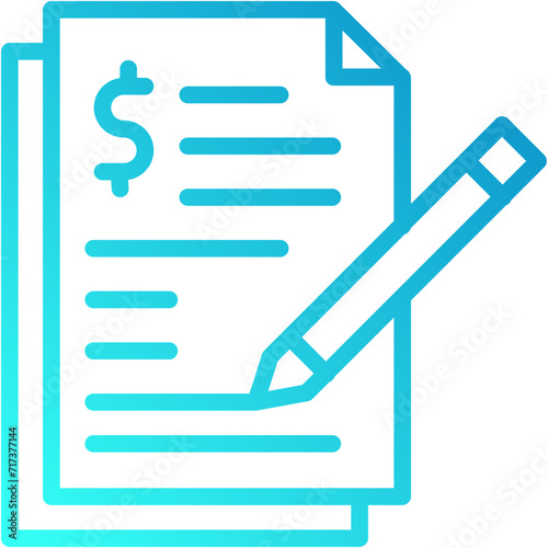 Paid Articles vector design icon.svg