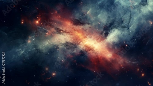 Celestial Expanse: The Majesty of the Space Sky Unveiled