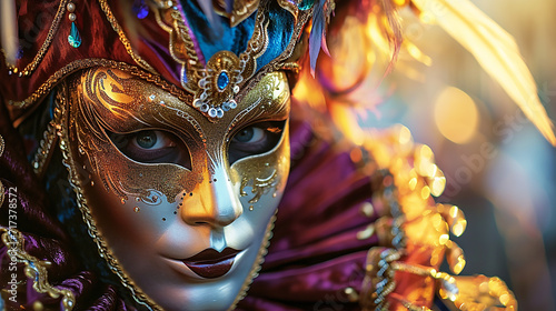 Venice Masked Carnival