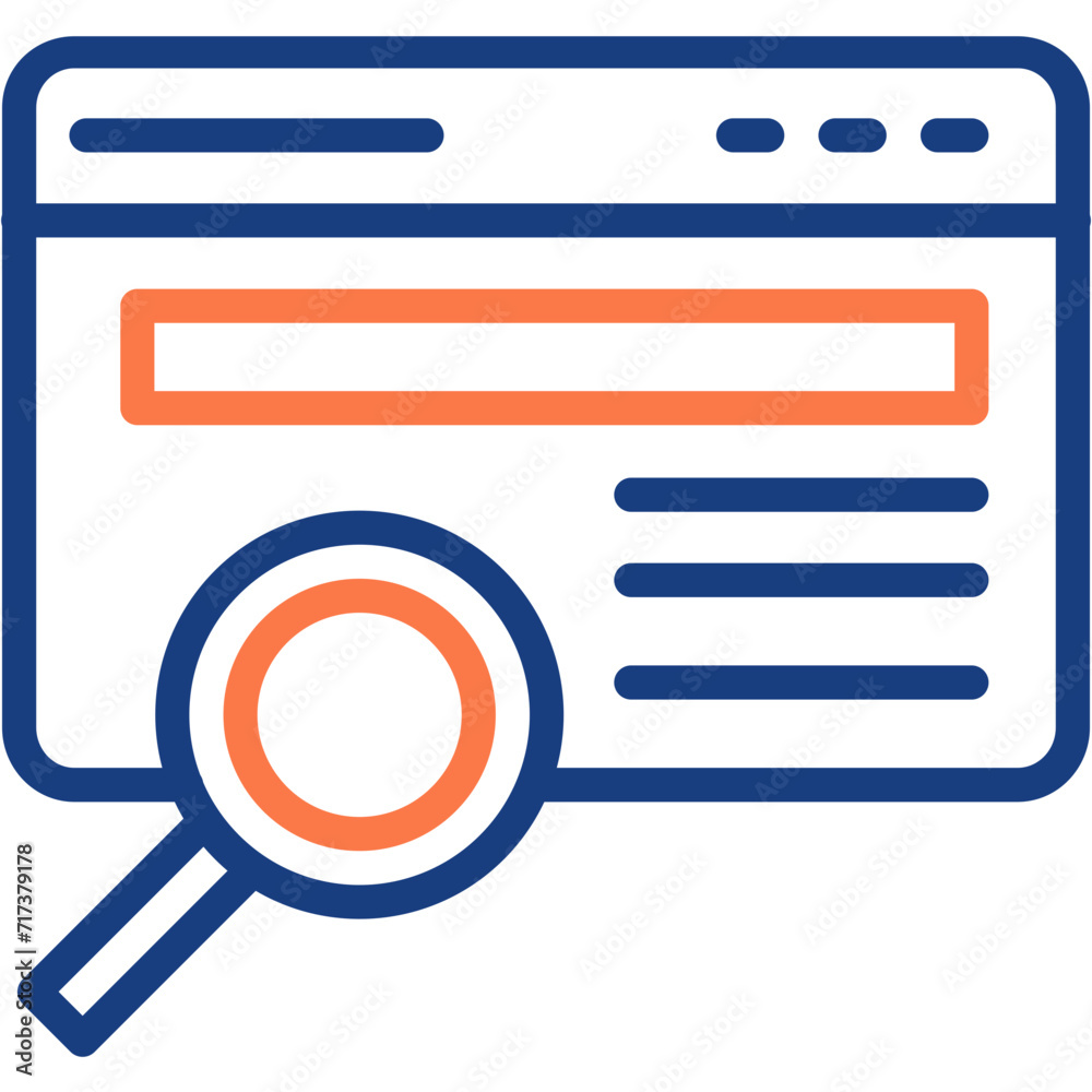 Search Results vector design icon.svg Search Results vector design icon.svg