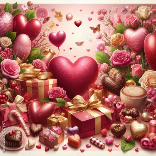 The Romance of Valentine's Day