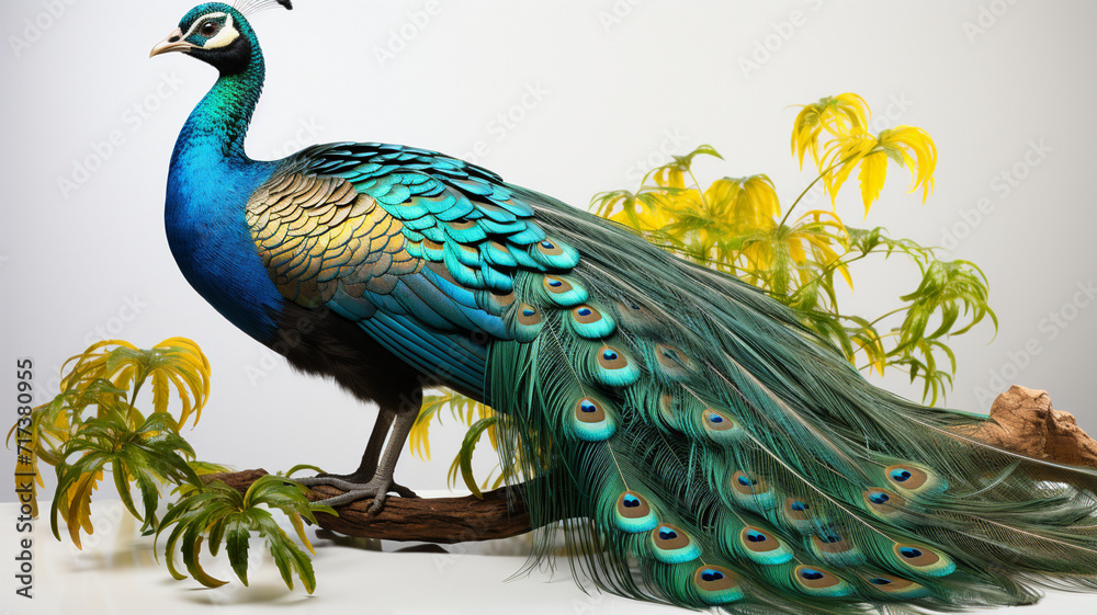 Obraz premium Peacock