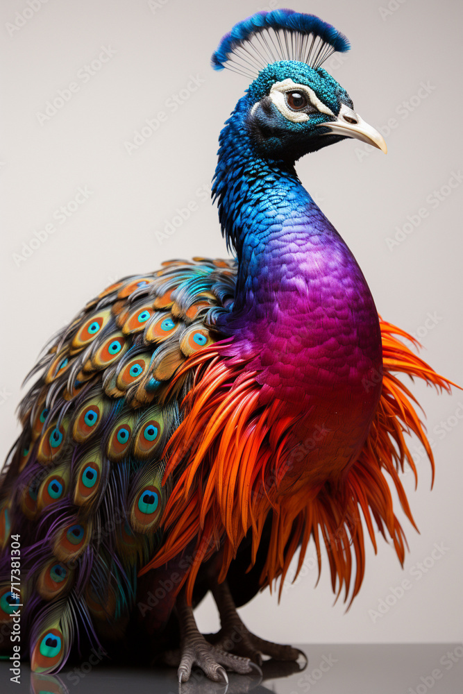 Obraz premium Peacock