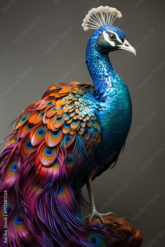 Obraz premium Peacock