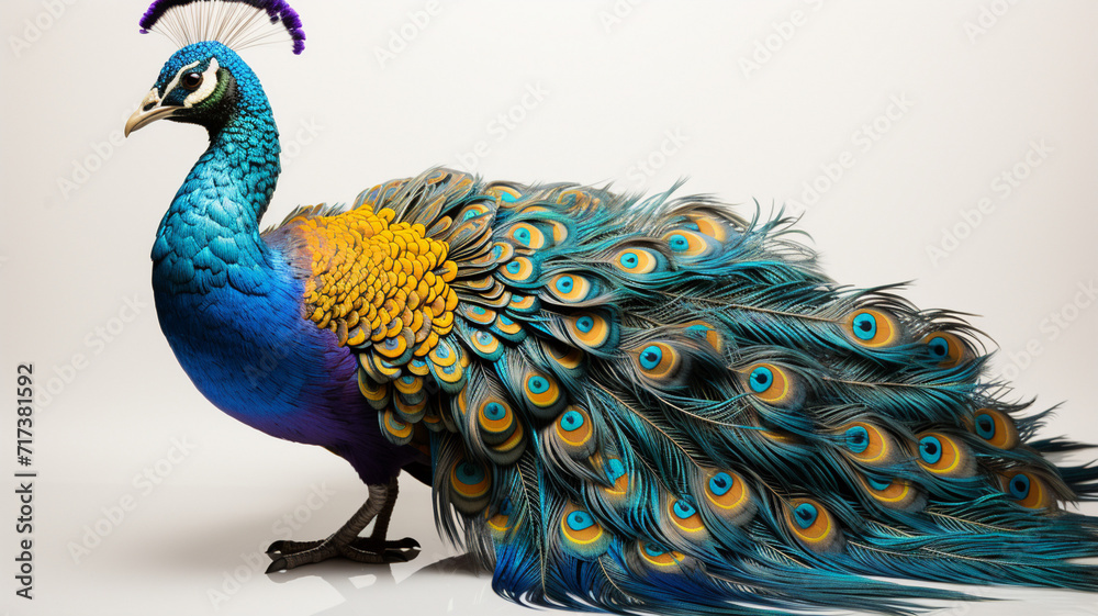 Obraz premium Peacock