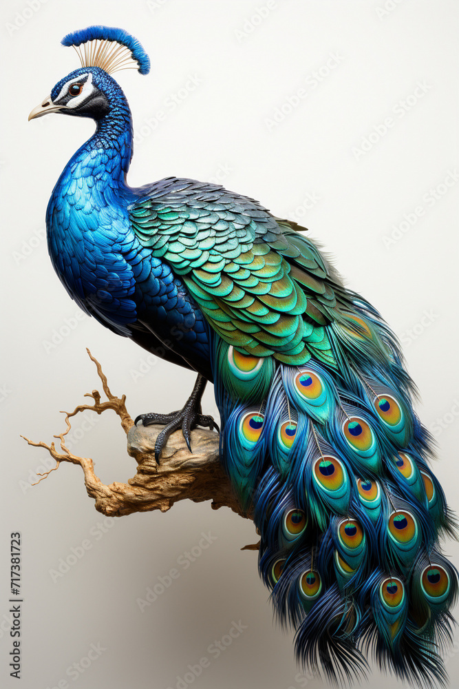 Obraz premium Peacock