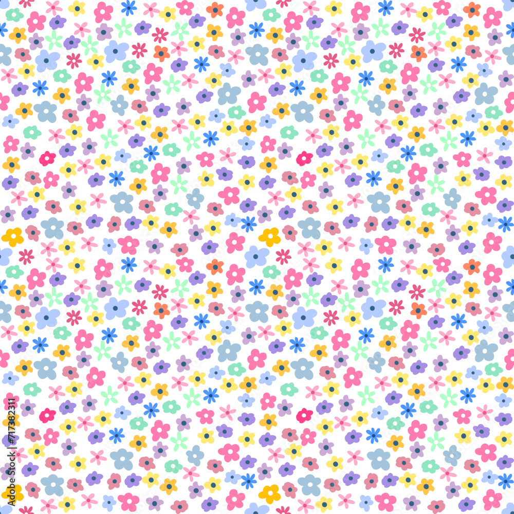 Seamless pattern with hand drawn flower. Background for textile, wrapping paper, fashion, illustration. Seamless pattern with hand drawn flower. Background for textile, wrapping paper, fashion, illustration.