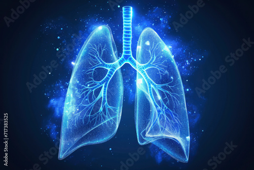 Genetic Factors: Some individuals may have a genetic predisposition to lung diseases photo
