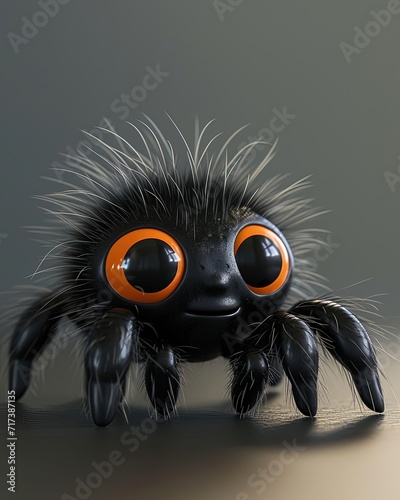 Spider Cartoon Character © Hungarian