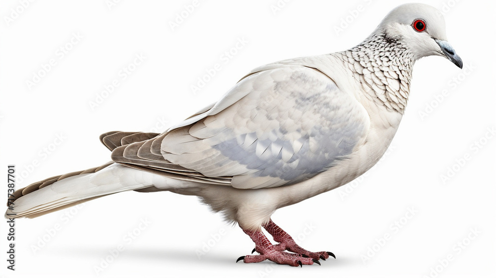 Fototapeta premium White dove