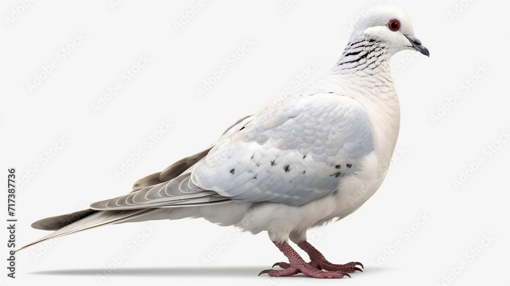 Naklejka premium White dove