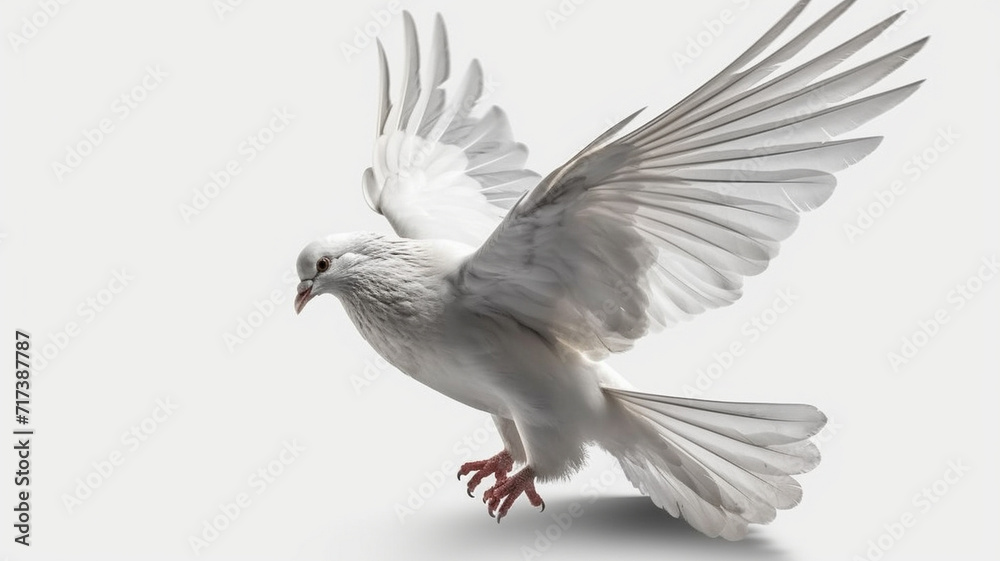 Obraz premium White dove